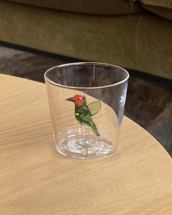 Ichendorf Milano Talking Trees Tumbler Hummingbird