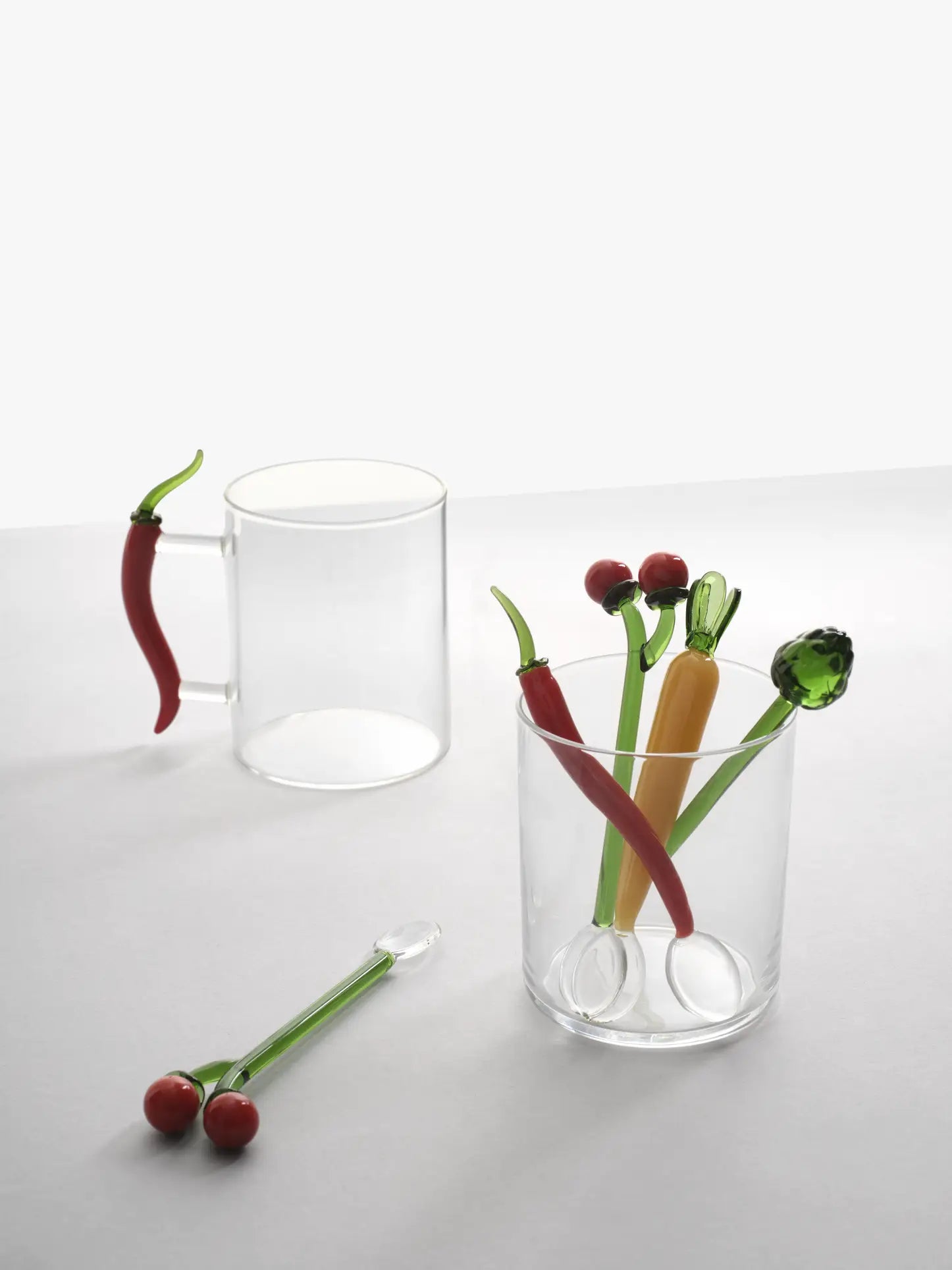 Ichendorf Milano Vegetables Spoons, Set of 2