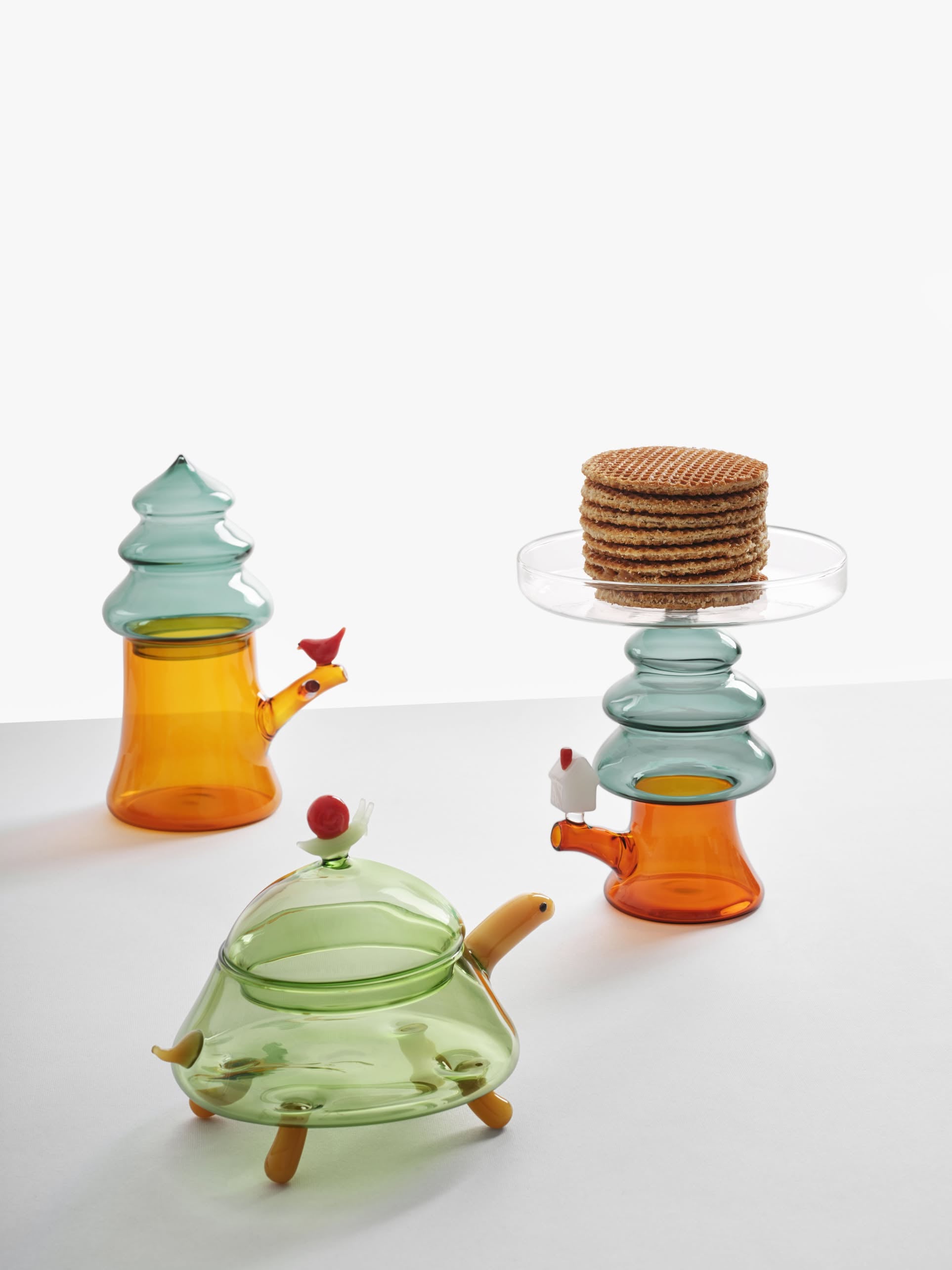Ichendorf Milano Woodland Tales Sugar Bowl