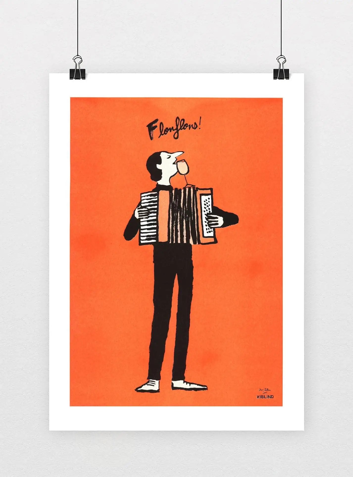 KIBLIND Atelier Jean Jullien - Flonflons
