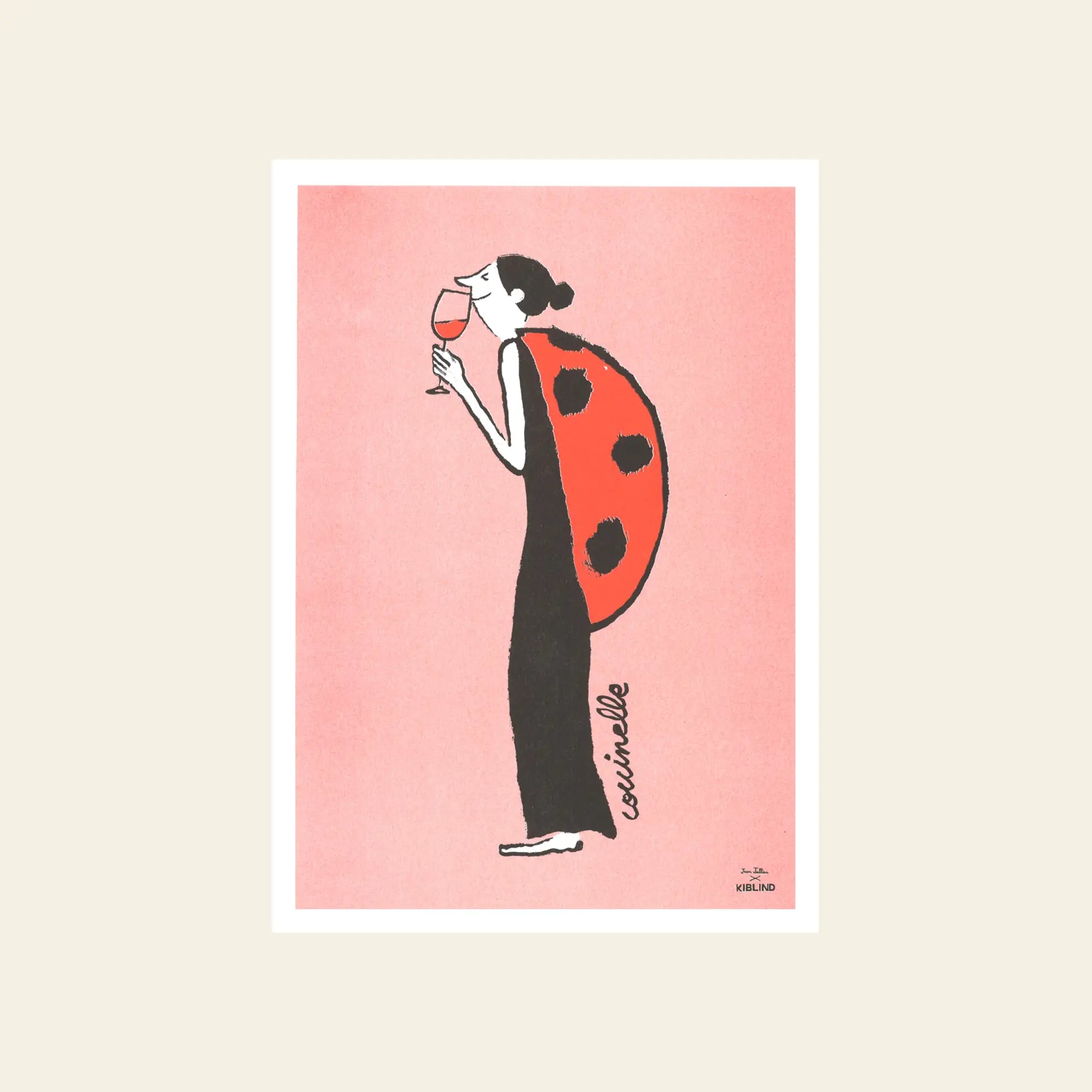 KIBLIND Atelier Jean Jullien - 瓢虫