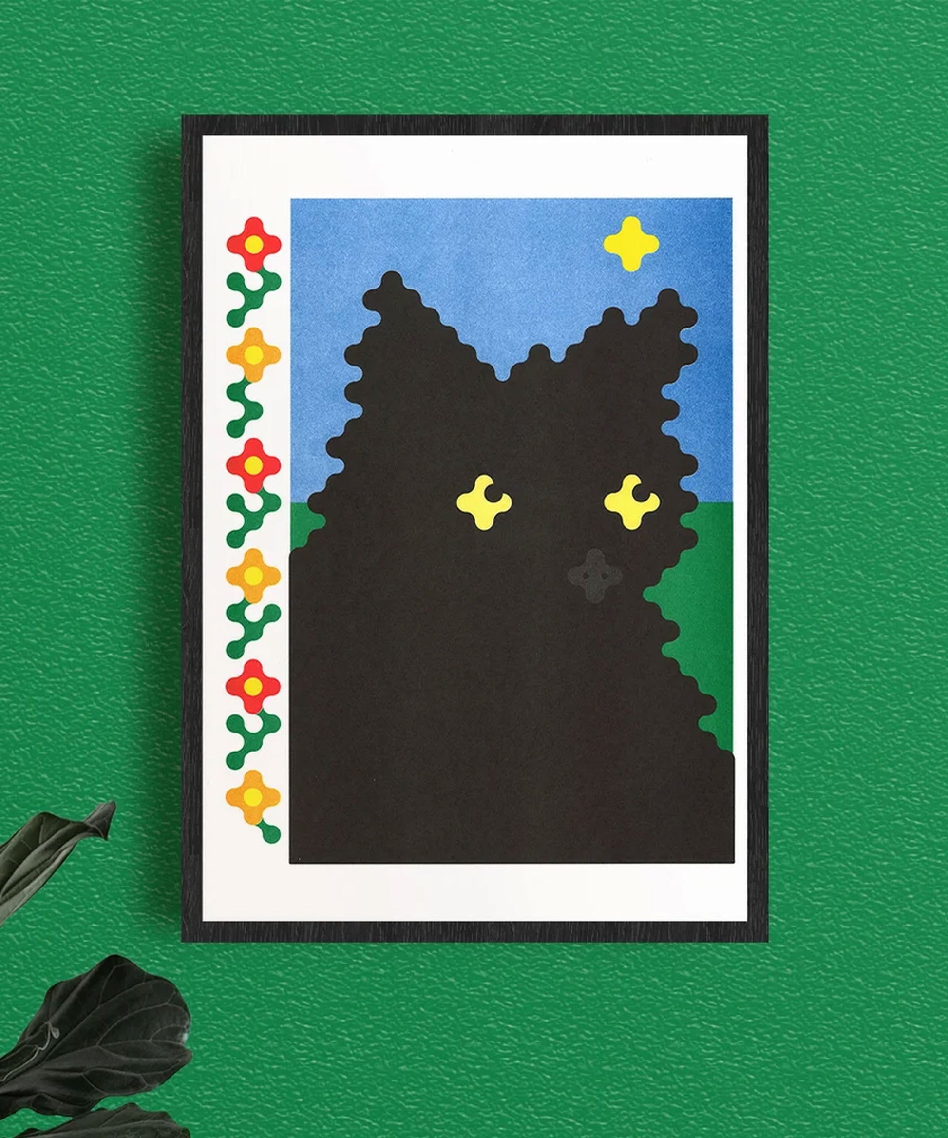 KIBLIND Atelier Joe O'Donnell Black Cat