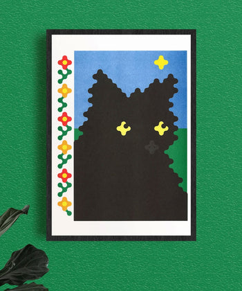 KIBLIND Atelier Joe O'Donnell Black Cat