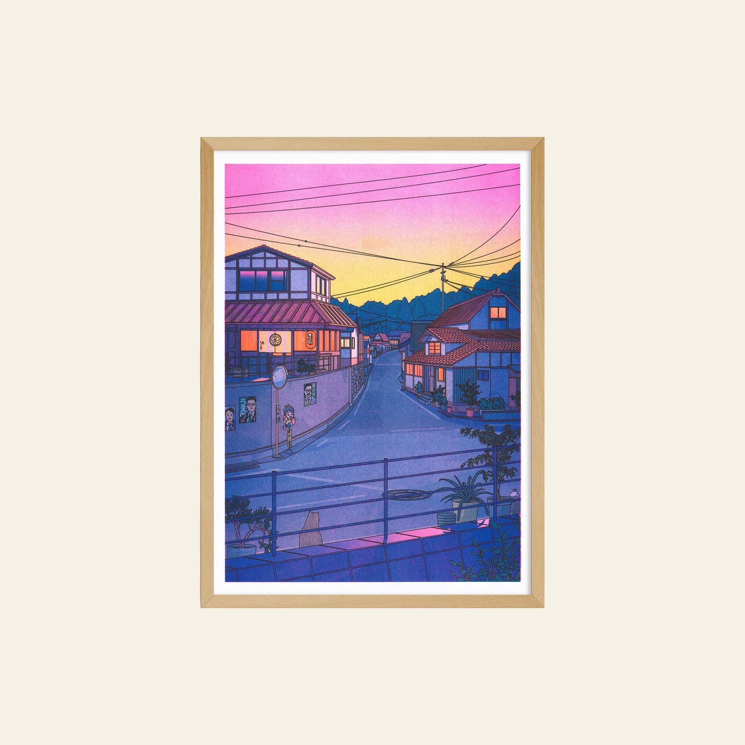 KIBLIND Atelier Liam Cobb - Nowhere in Japan - 海报