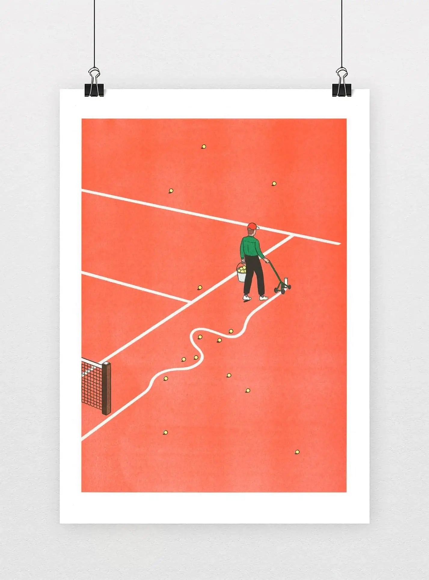 KIBLIND Atelier Simon Bailly - Roland-Garros