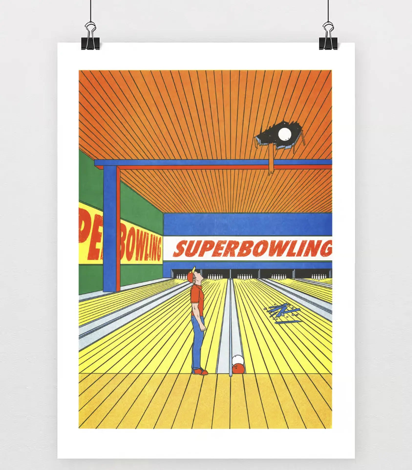 KIBLIND Atelier Simon Bailly - Super Bowling