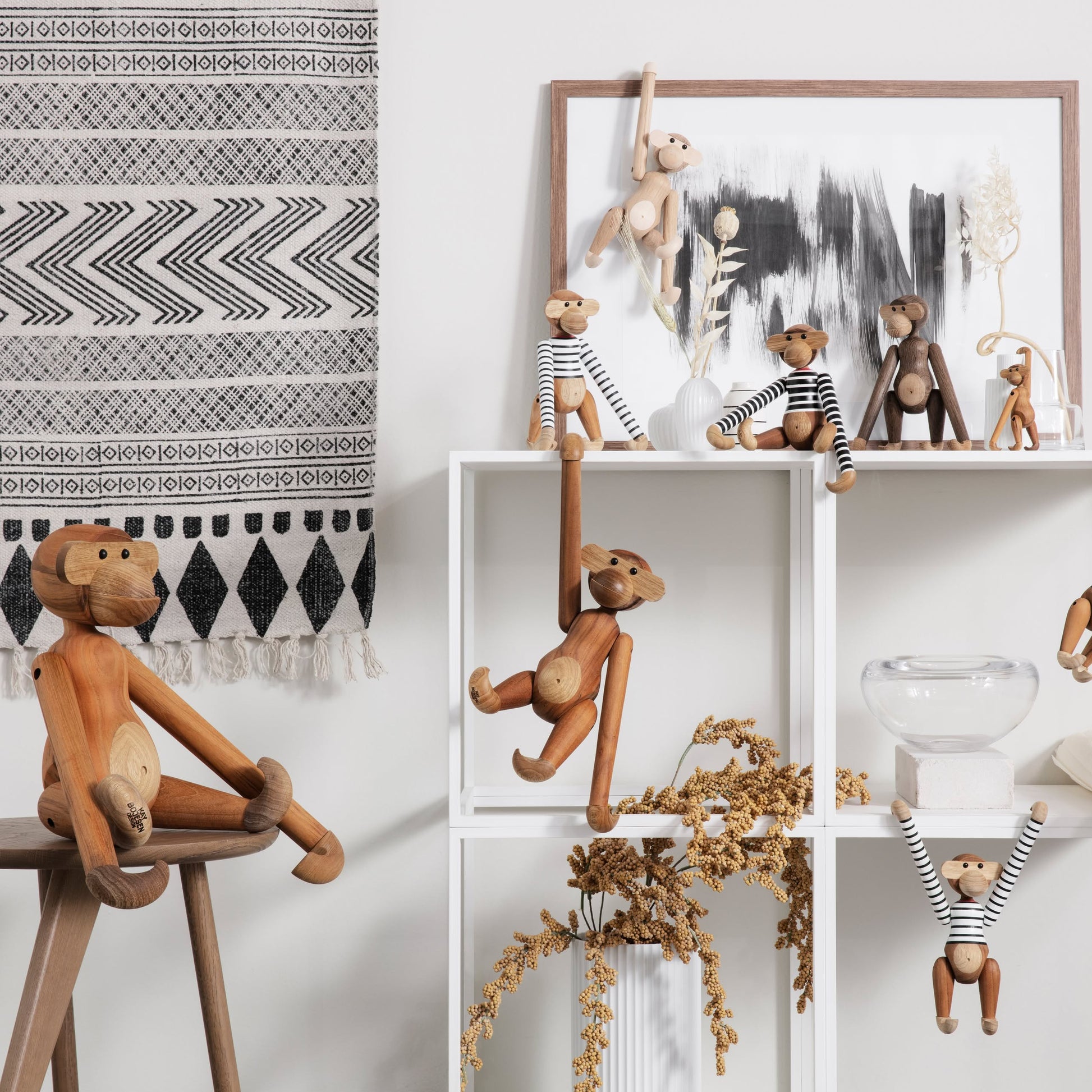 Kay Bojesen Monkey Small Teak_Limba 10