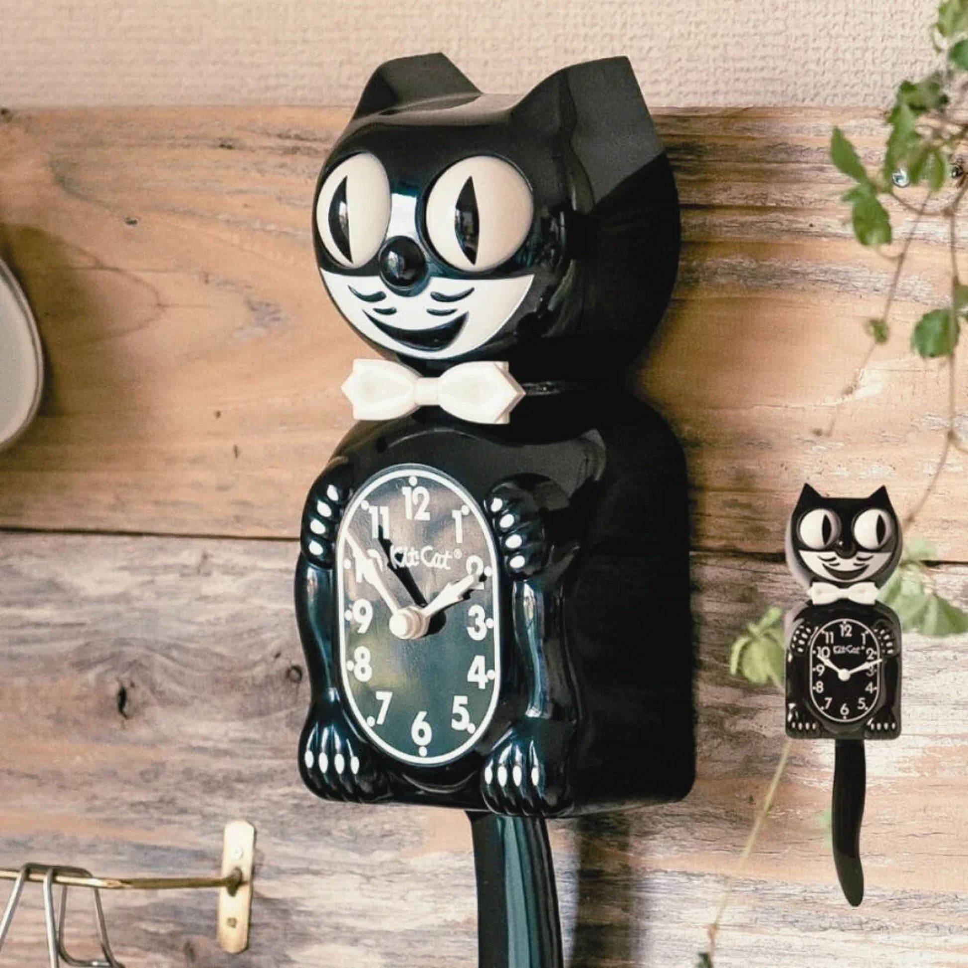 Kit-Cat Klock Kit-Cat Klock Classic Black