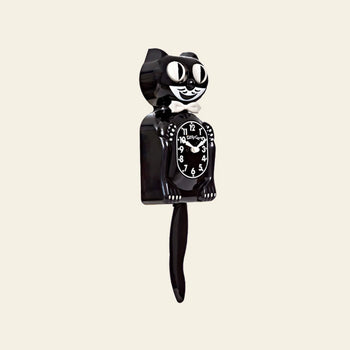 Kit-Cat Klock Kitty-Cat Klock Classic Black