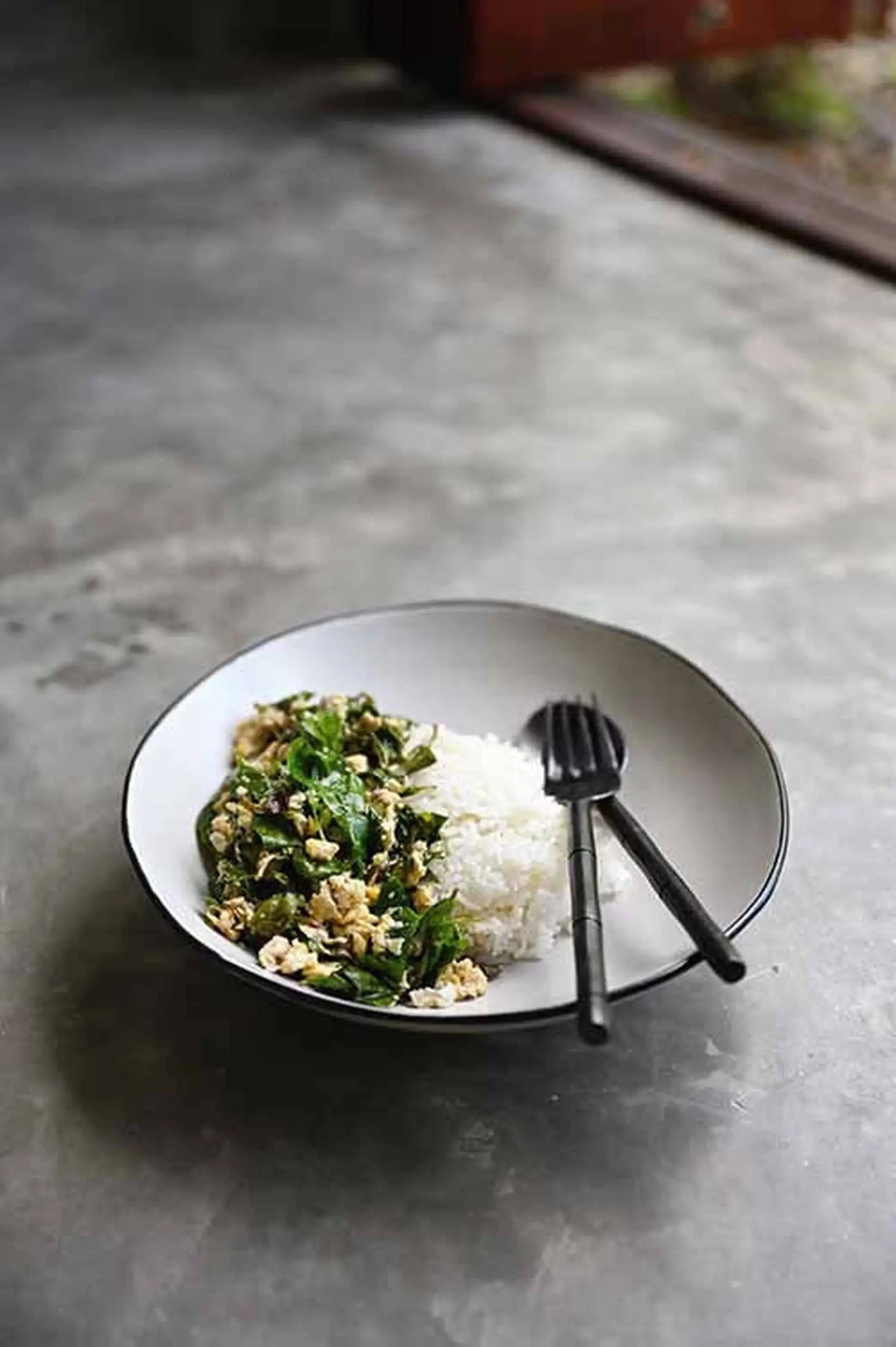 Kra Sanctuary Andaman Free-Form Pasta Bowl