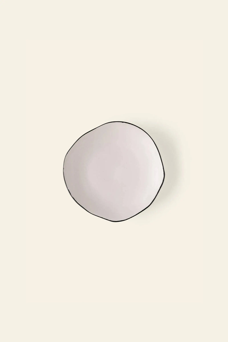 Kra Sanctuary Andaman Free-Form Side Plate