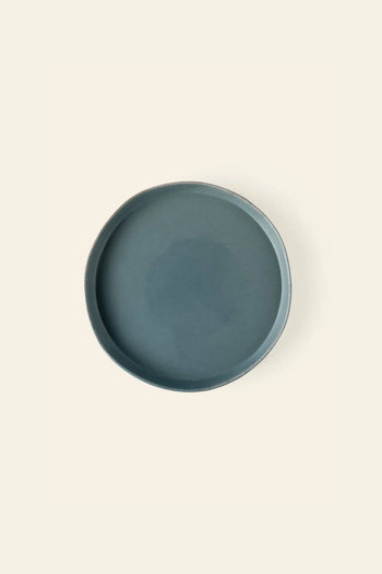 Kra Sanctuary Karst Flat Dinner Plate Green