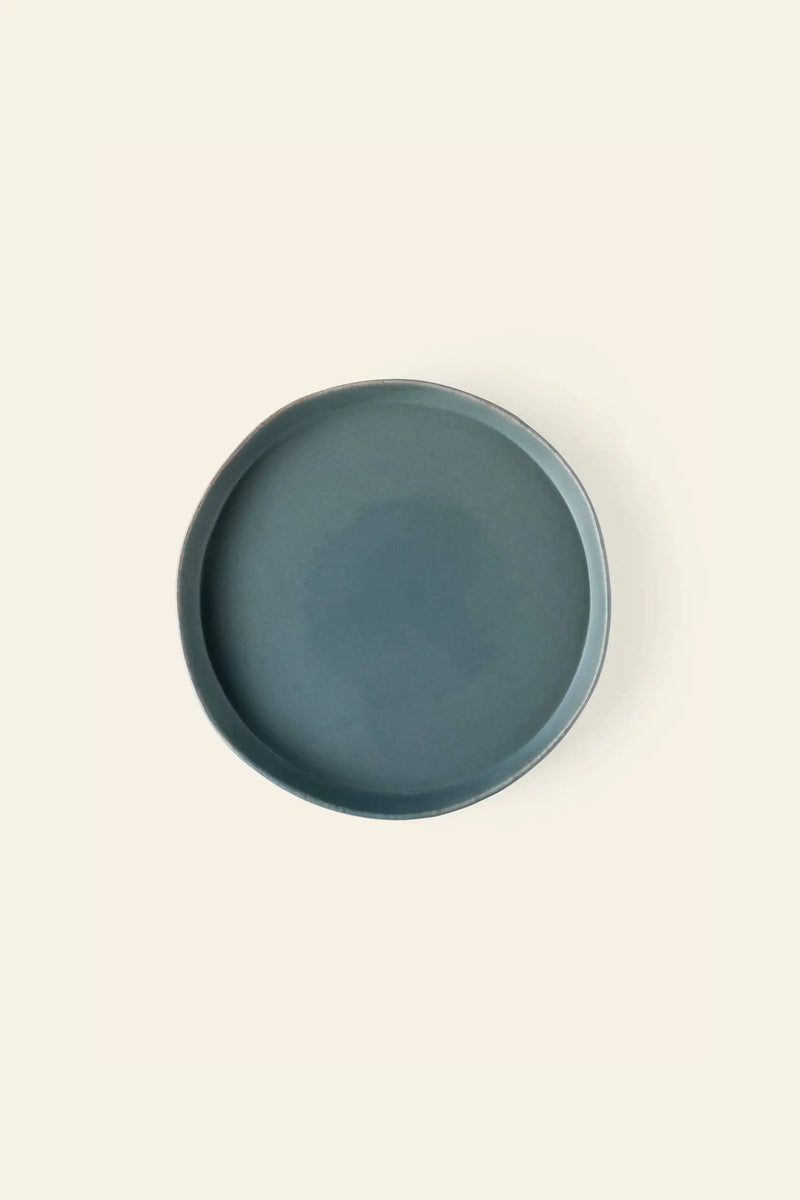 Kra Sanctuary Karst Flat Dinner Plate