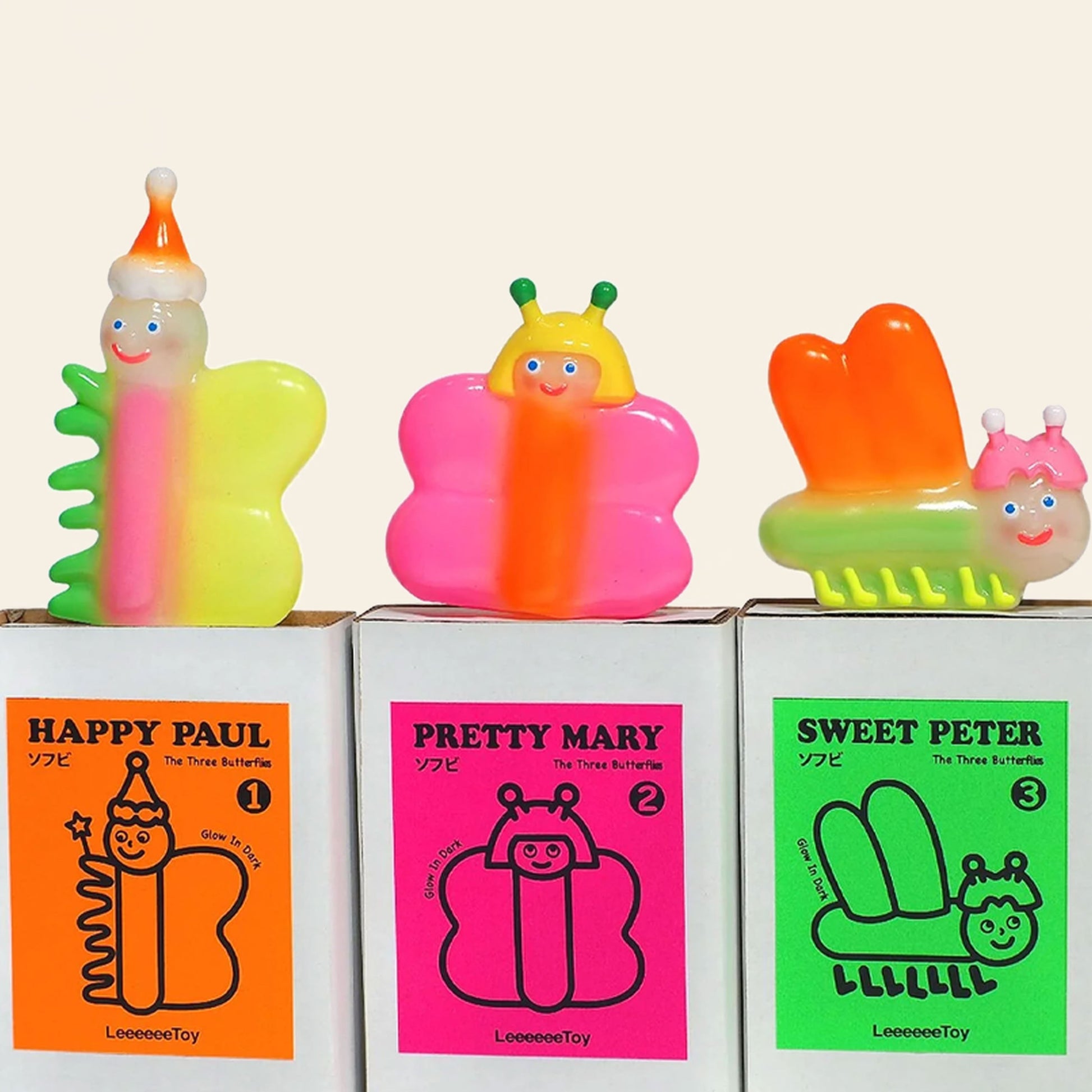 Leeeeee Toy Happy Butterflies Mary (Glow in the Dark)