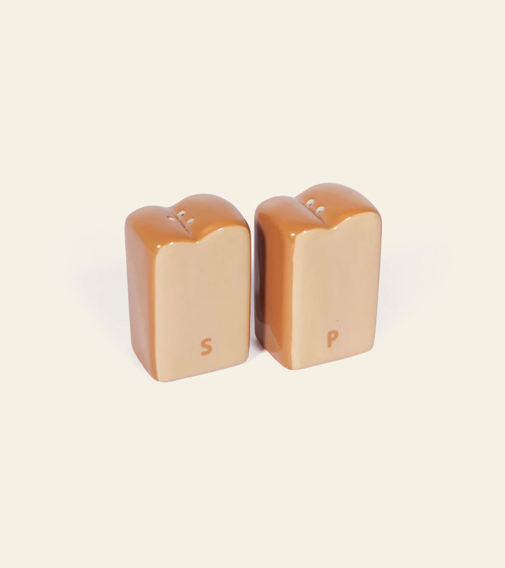 L'expressionist Brioche Salt & Pepper Set