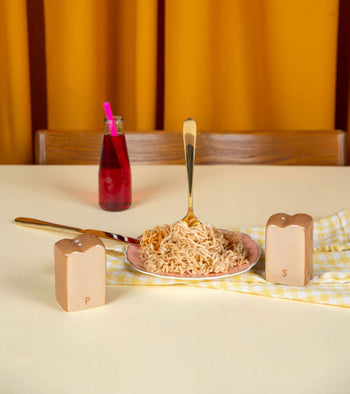 L'expressionist Brioche Salt & Pepper Set