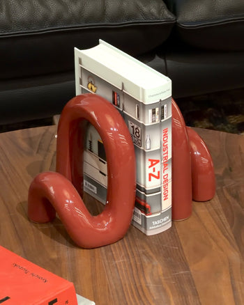L'expressionist Cowboy Bookends Set of 2