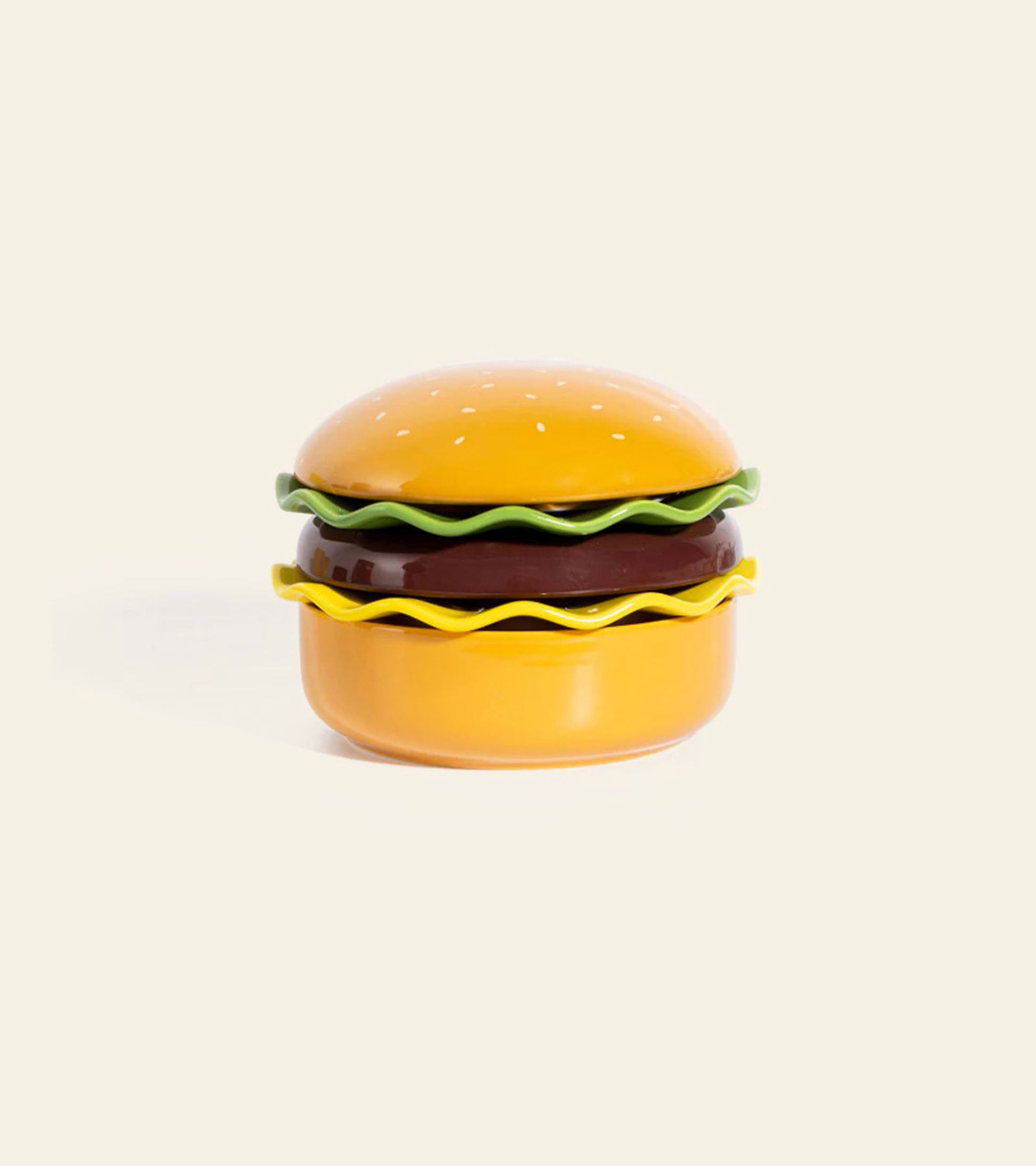 L'expressionist Hamburger Stackable Plate Set of 5