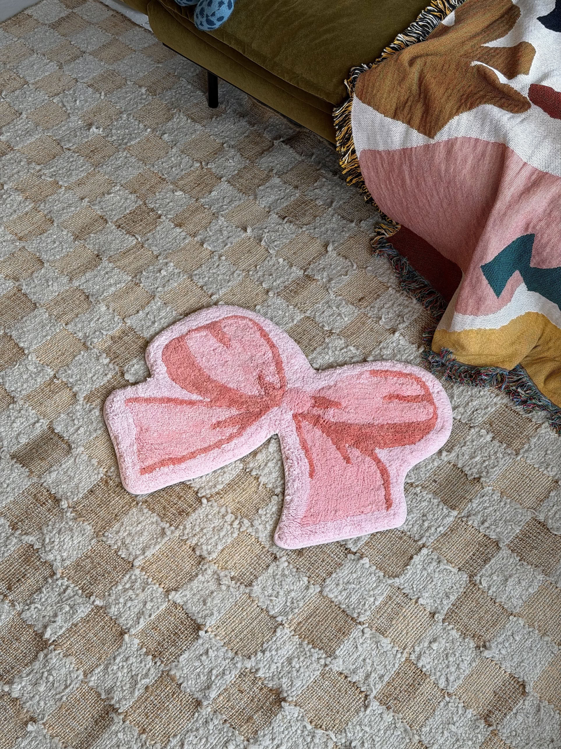 L'expressionist Knot Bath Mat