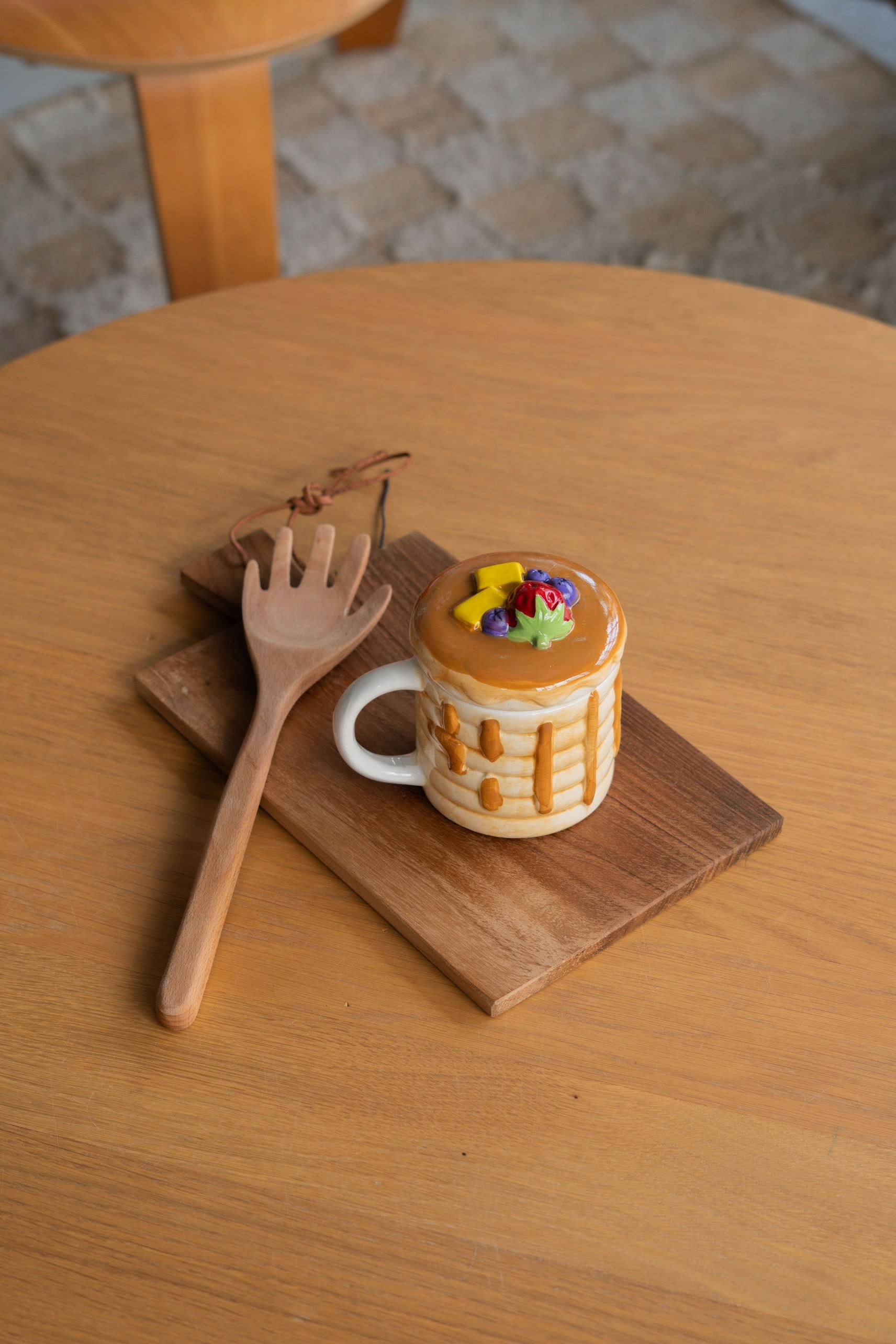 L'expressionist Pancake Mug