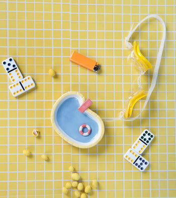 L'expressionist Pool Ashtray