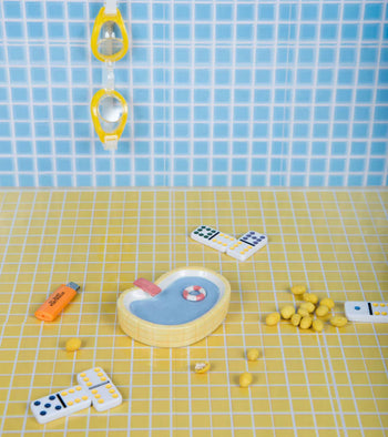 L'expressionist Pool Ashtray