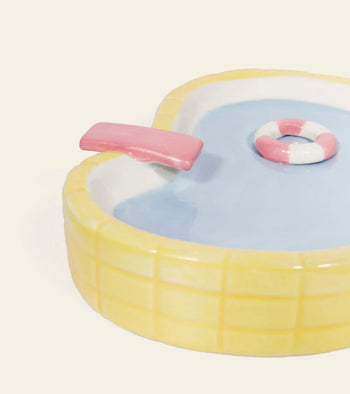 L'expressionist Pool Ashtray