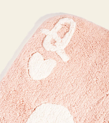 L'expressionist Queen of Hearts Bath Mat