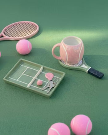 L'expressionist Tennis Trinket Tray