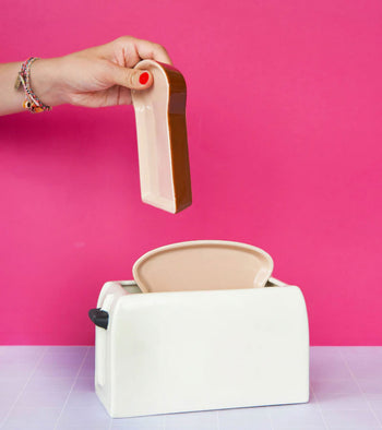 L'expressionist Toaster Utensil Pot