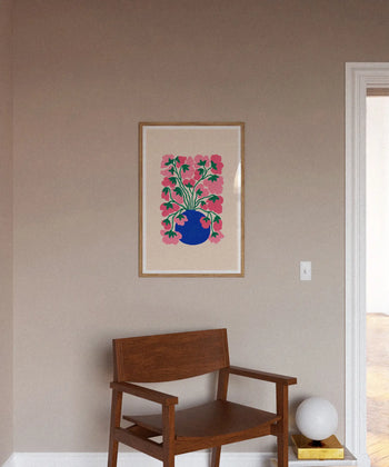 Liv Lee Sweet Peas Poster 2