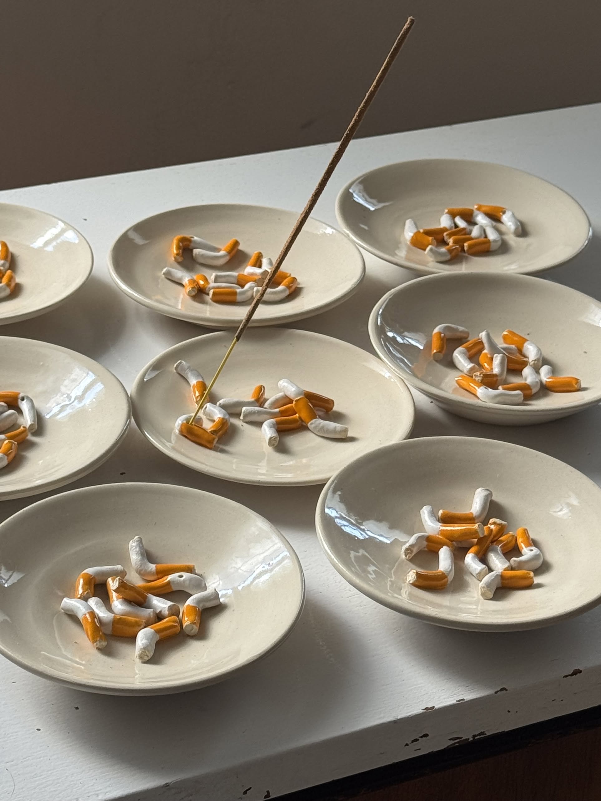 MIRYO Cigarette Incense Holder