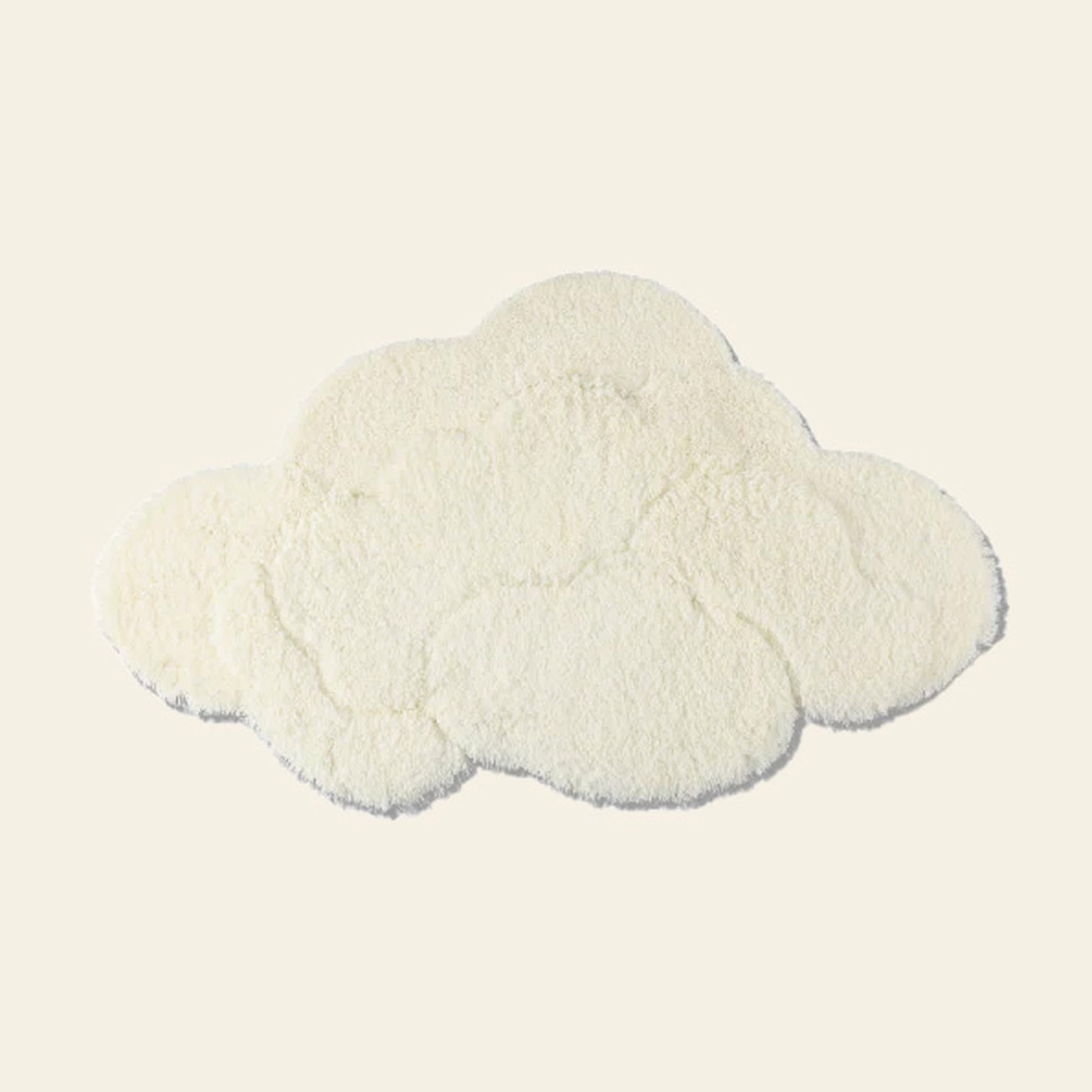 MIYOSHI RUG Alwayth x MIYOSHI RUG Cloooud Rug White