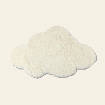 MIYOSHI RUG Alwayth x MIYOSHI RUG Cloooud Rug White