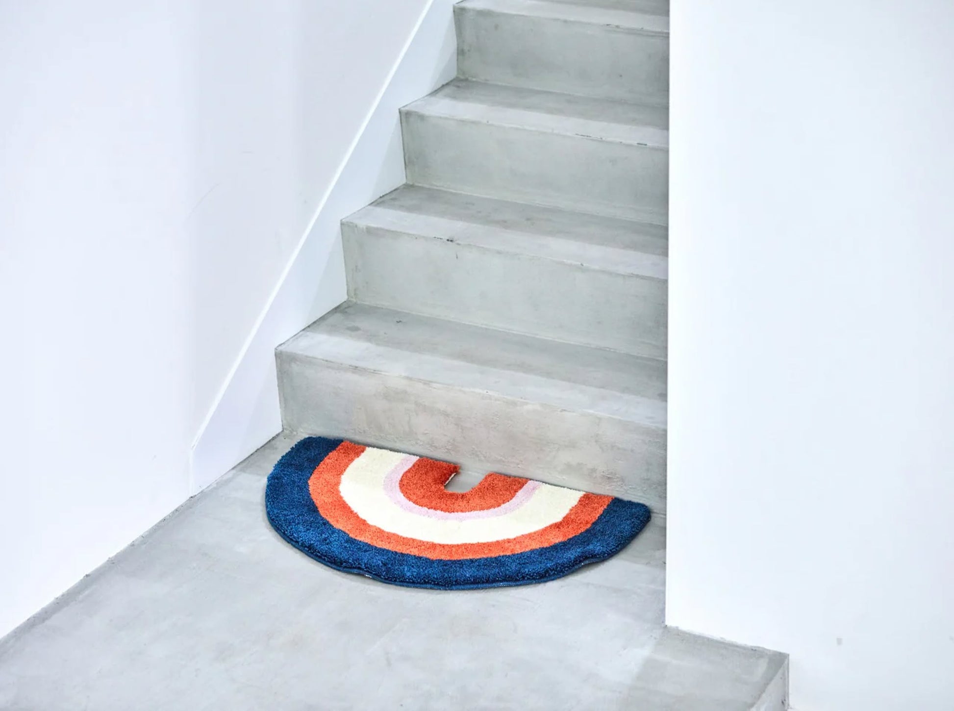 MIYOSHI RUG Baum Rug Navy