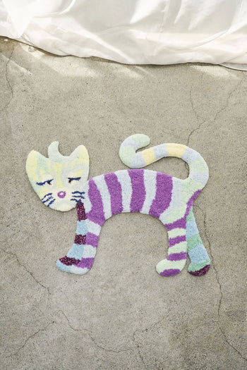MIYOSHI RUG Kenichi Asai x MIYOSHI RUG Rainbow Cat Rug