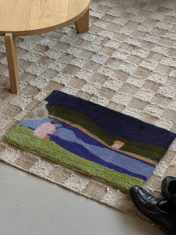 MIYOSHI RUG Lake Rug Multi