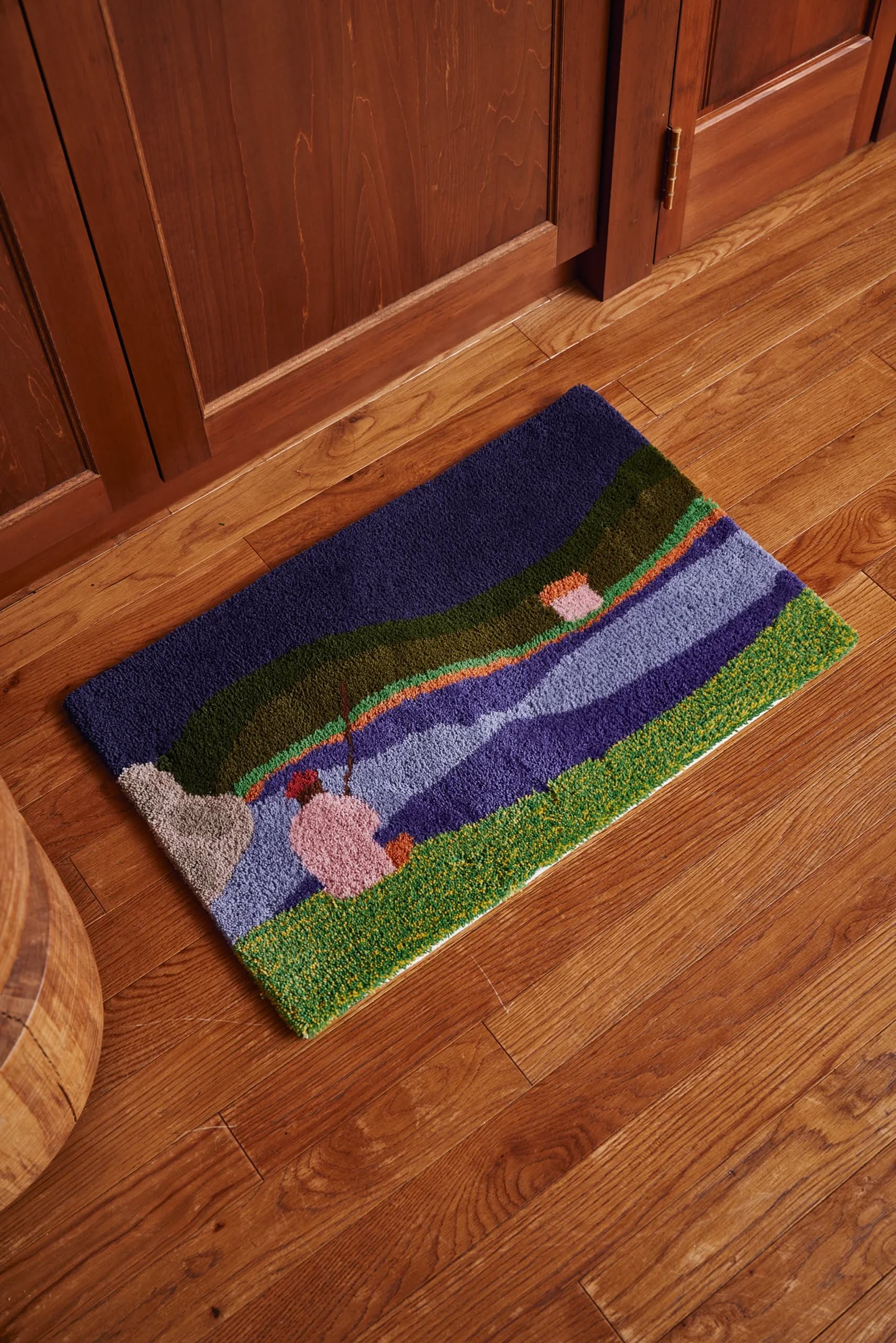 MIYOSHI RUG Lake Rug Multi