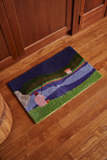 MIYOSHI RUG Lake Rug Multi