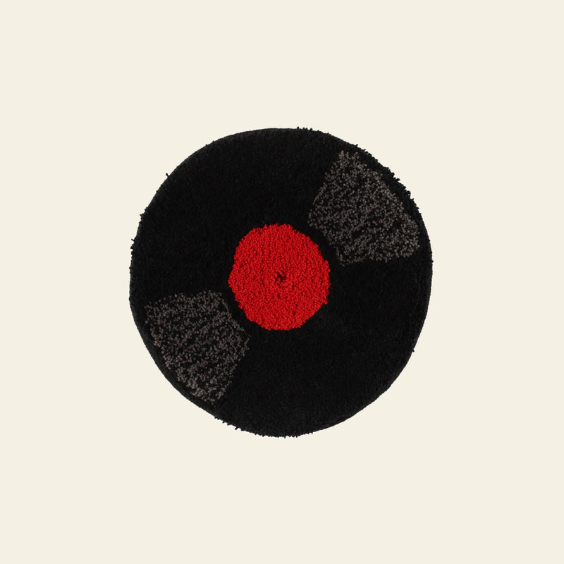 MIYOSHI RUG 唱片椅地毯