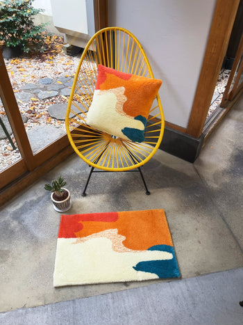 MIYOSHI RUG Suisai Rug Orange