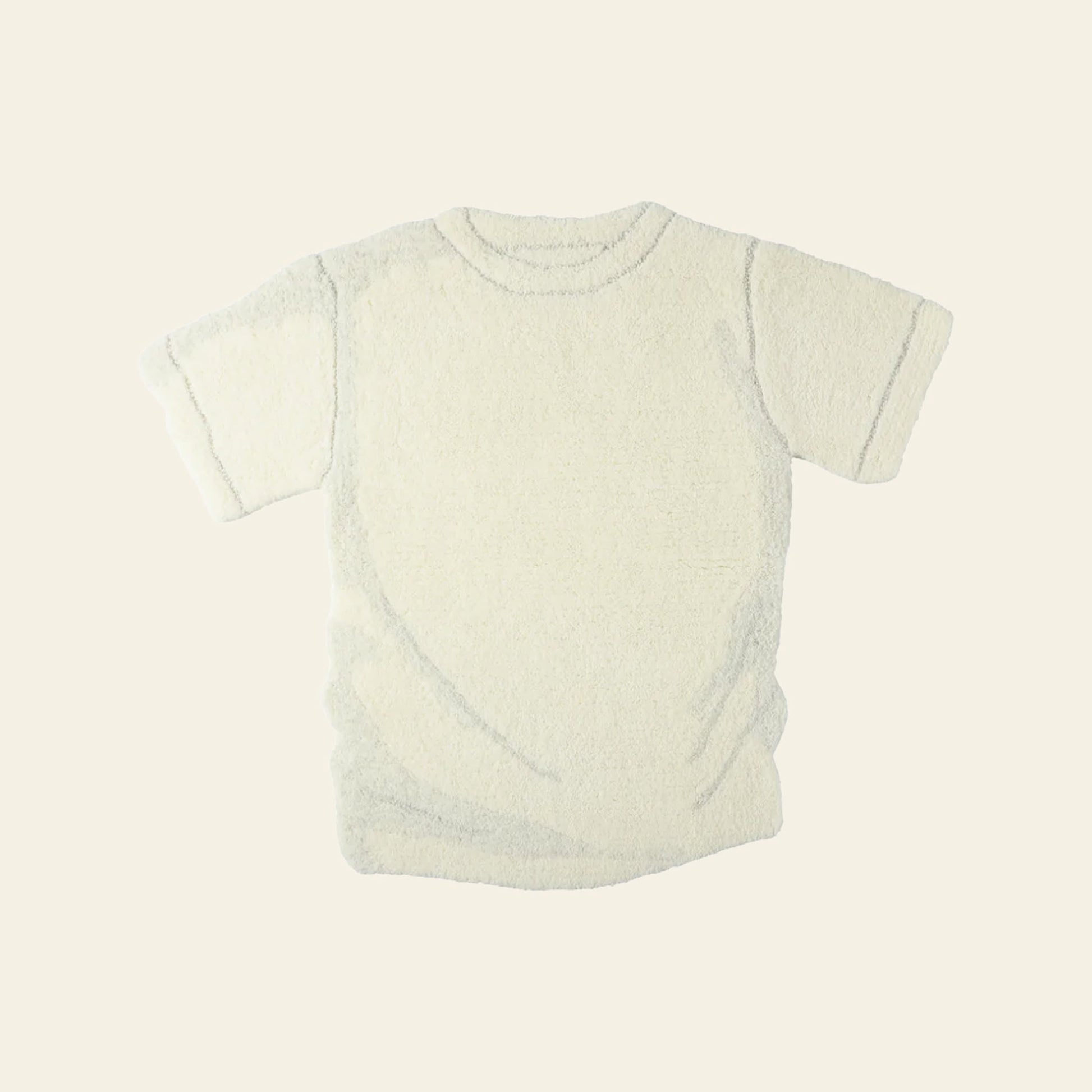 MIYOSHI RUG T-Shirt Rug White