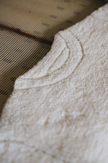 MIYOSHI RUG T-Shirt Rug White