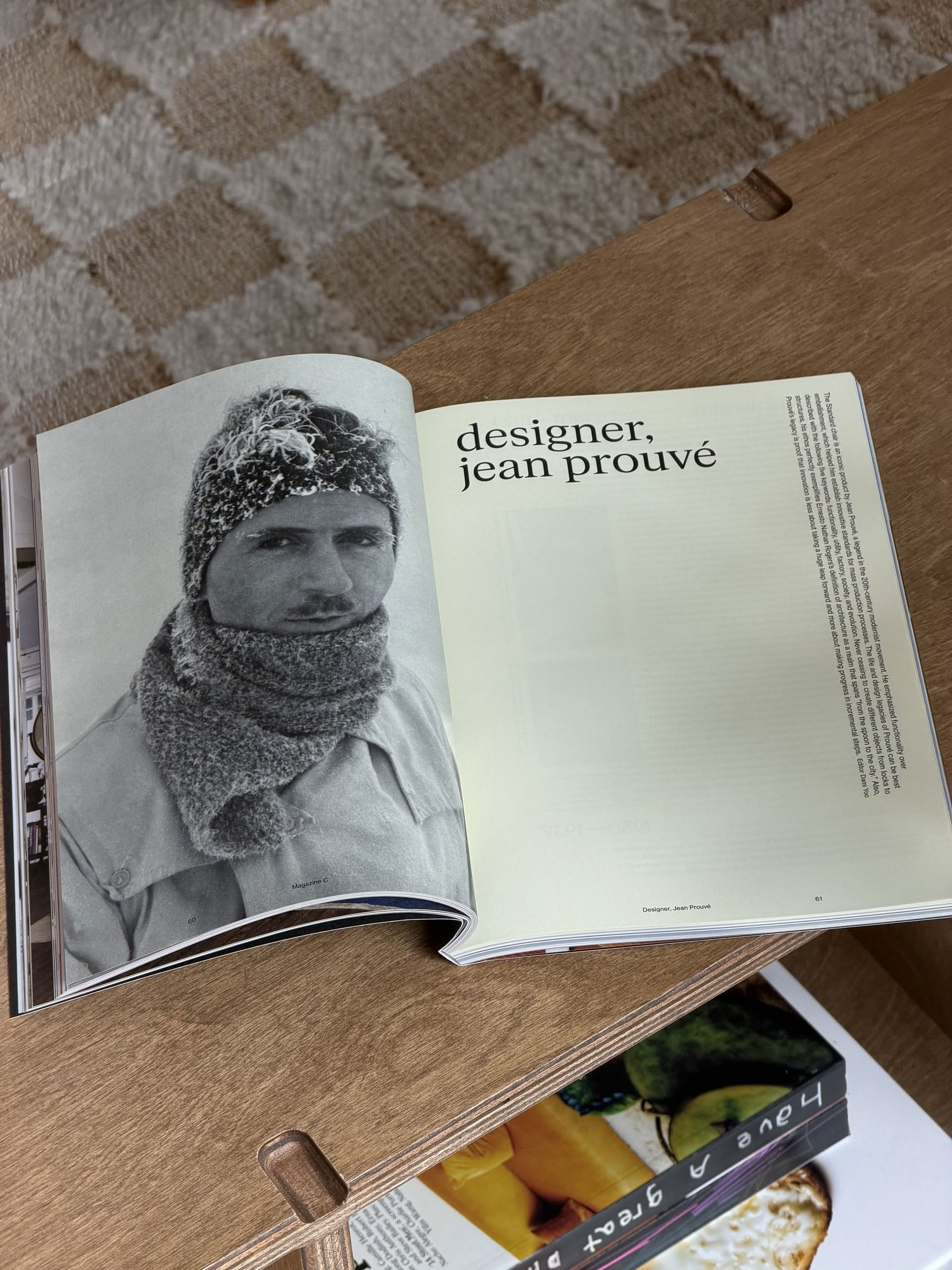Magazine C Issue #1 Standard Chair