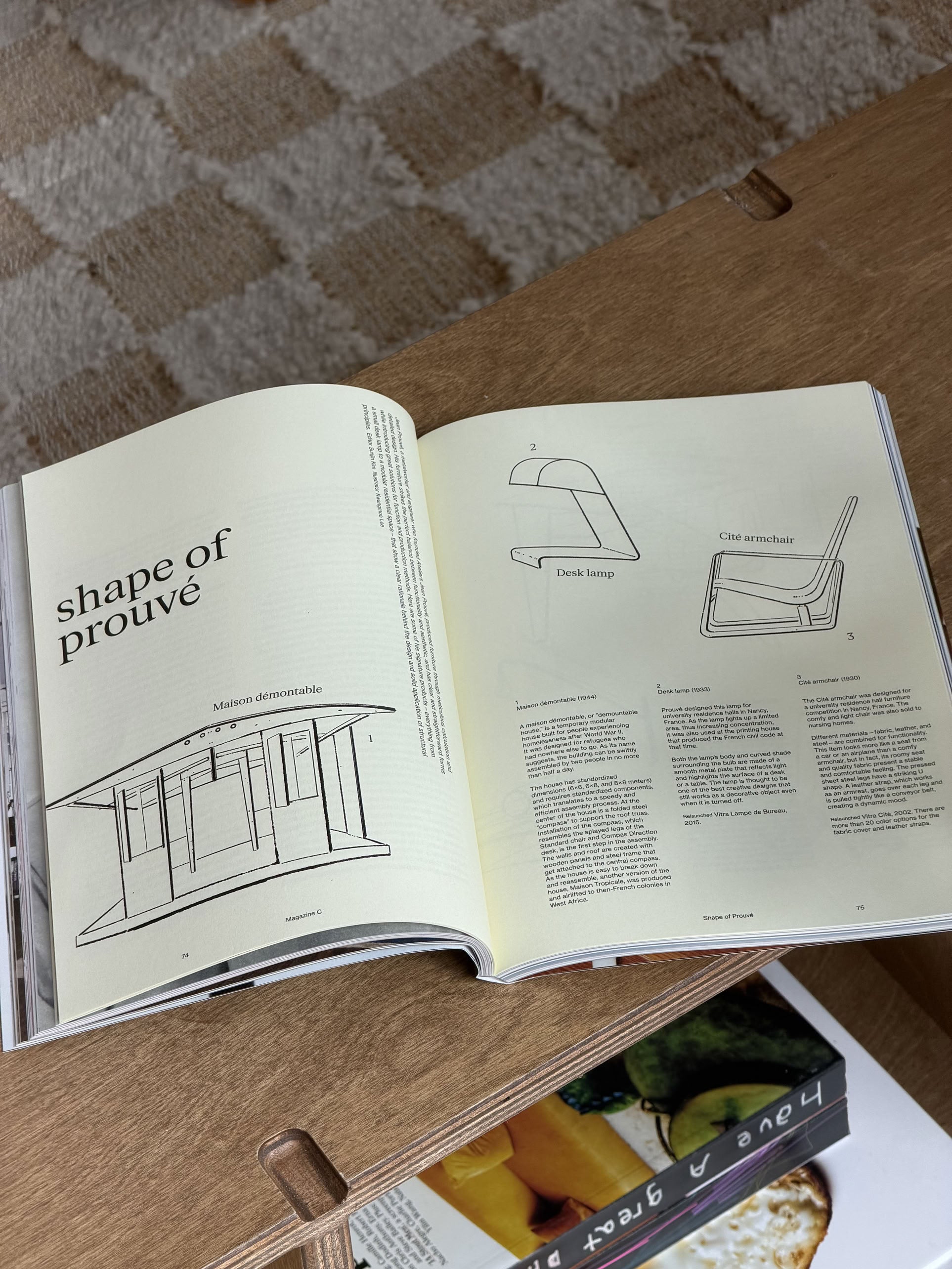 Magazine C Issue #1 Standard Chair