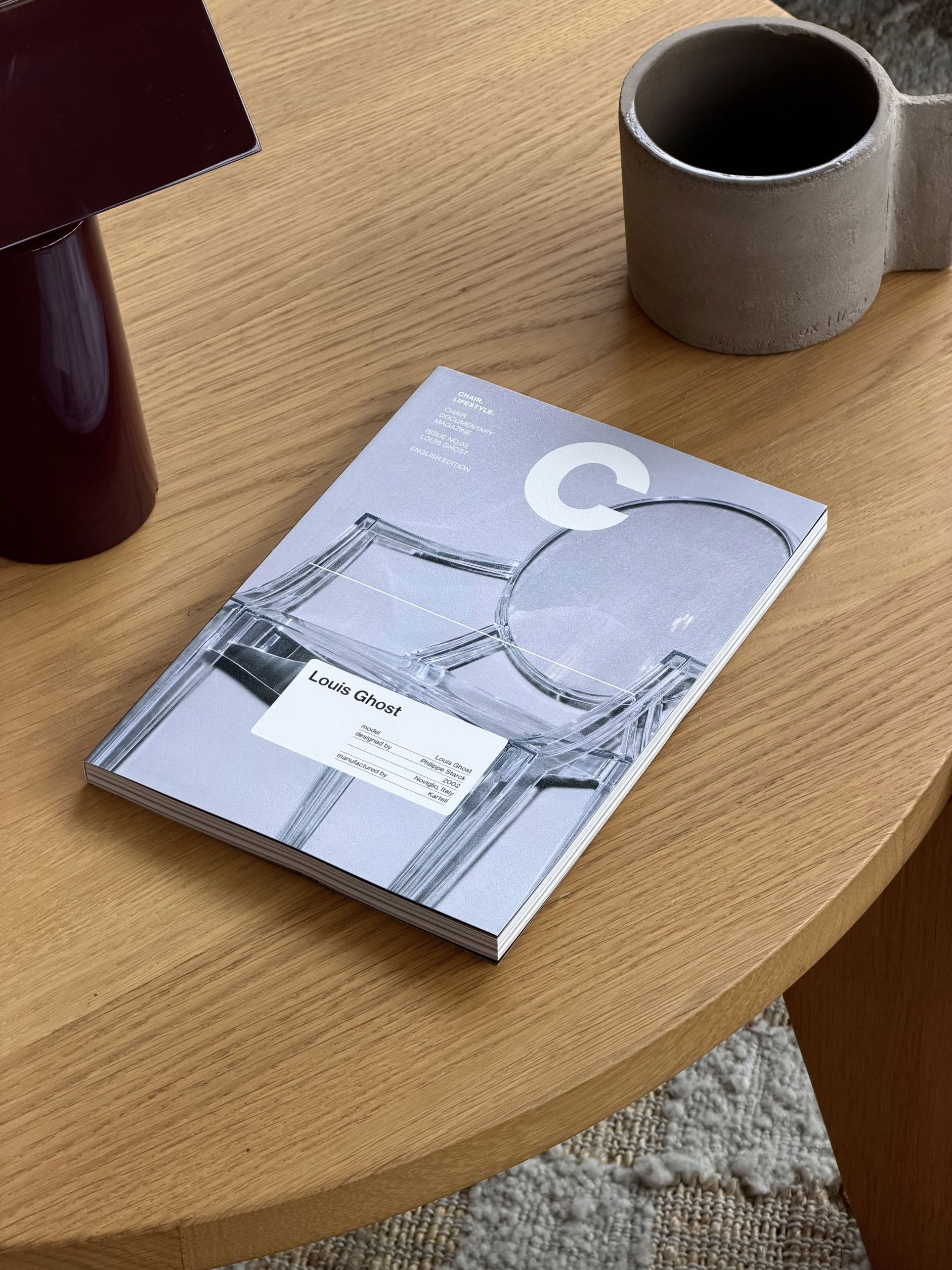 Magazine C Issue #3: Louis Ghost