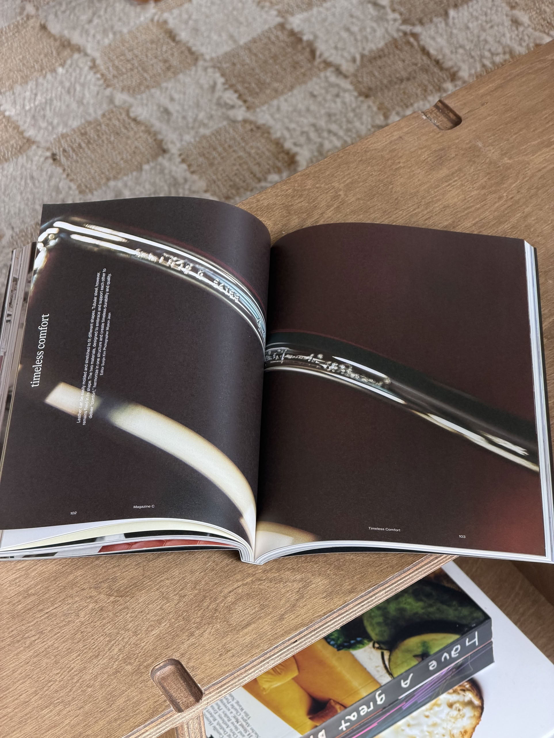 Magazine C Issue #4 Fauteuil Grand Confort