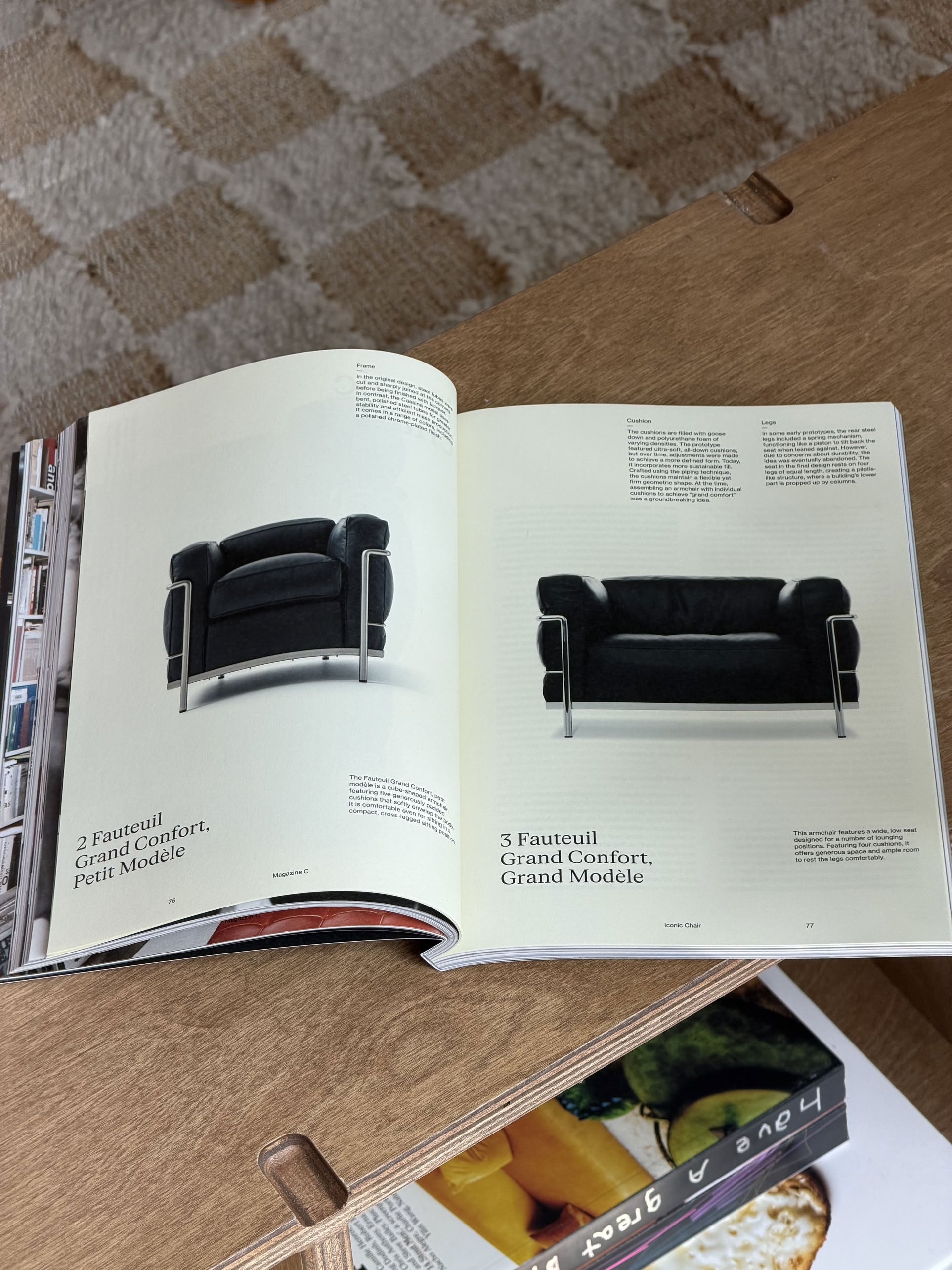 Magazine C Issue #4 Fauteuil Grand Confort