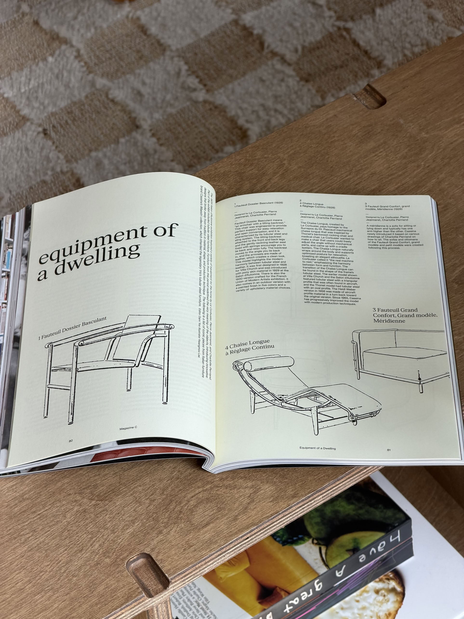Magazine C Issue #4 Fauteuil Grand Confort