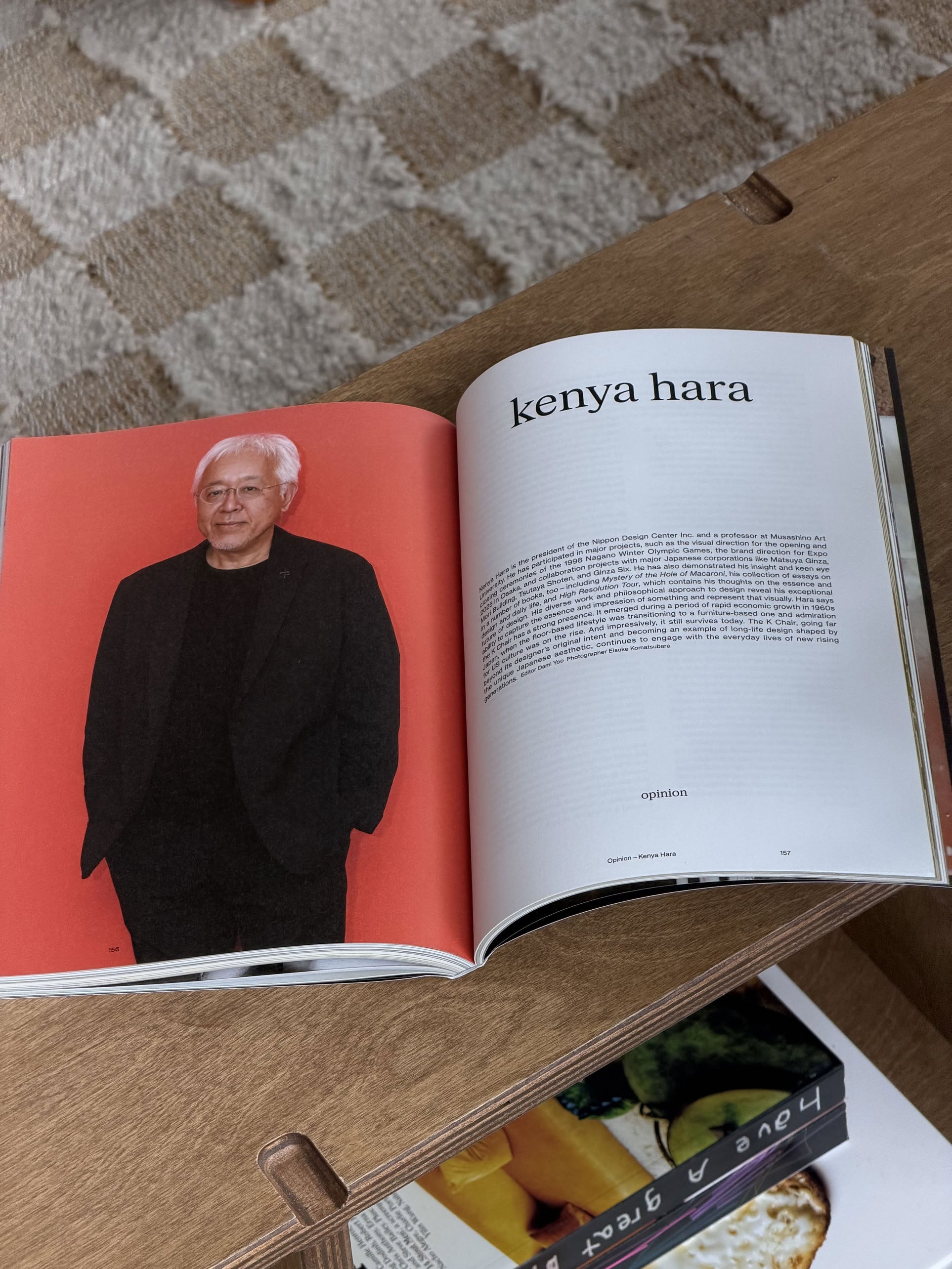 Magazine C Issue #5 K Chair